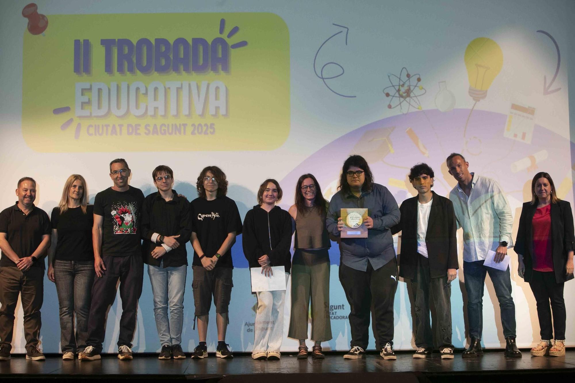 Las imágenes que nos ha dejado la Trobada Educativa Ciutat de Sagunt