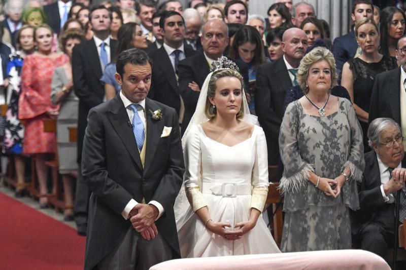 Boda de Magdalena Cabello, nieta del conde de la V