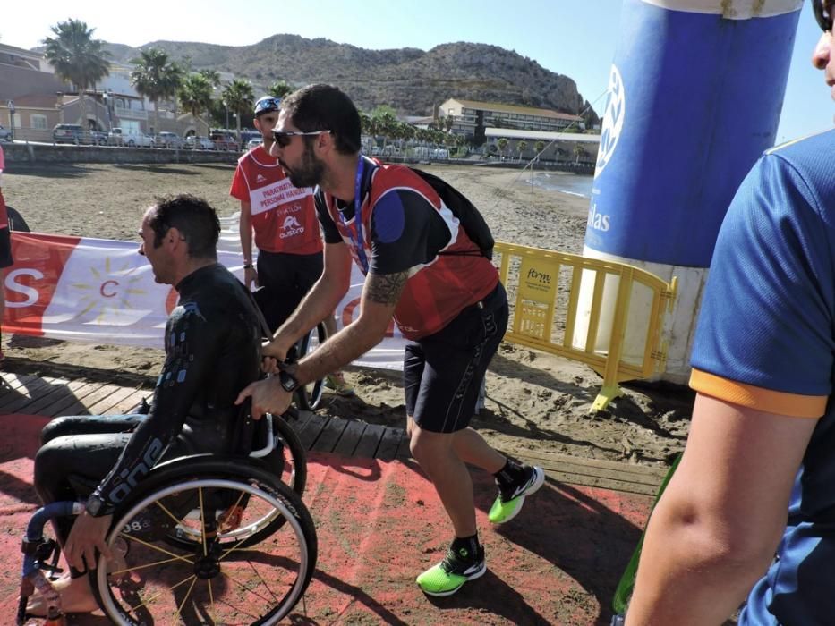 Paratriatlón y Acuatlón Marqués de Águilas