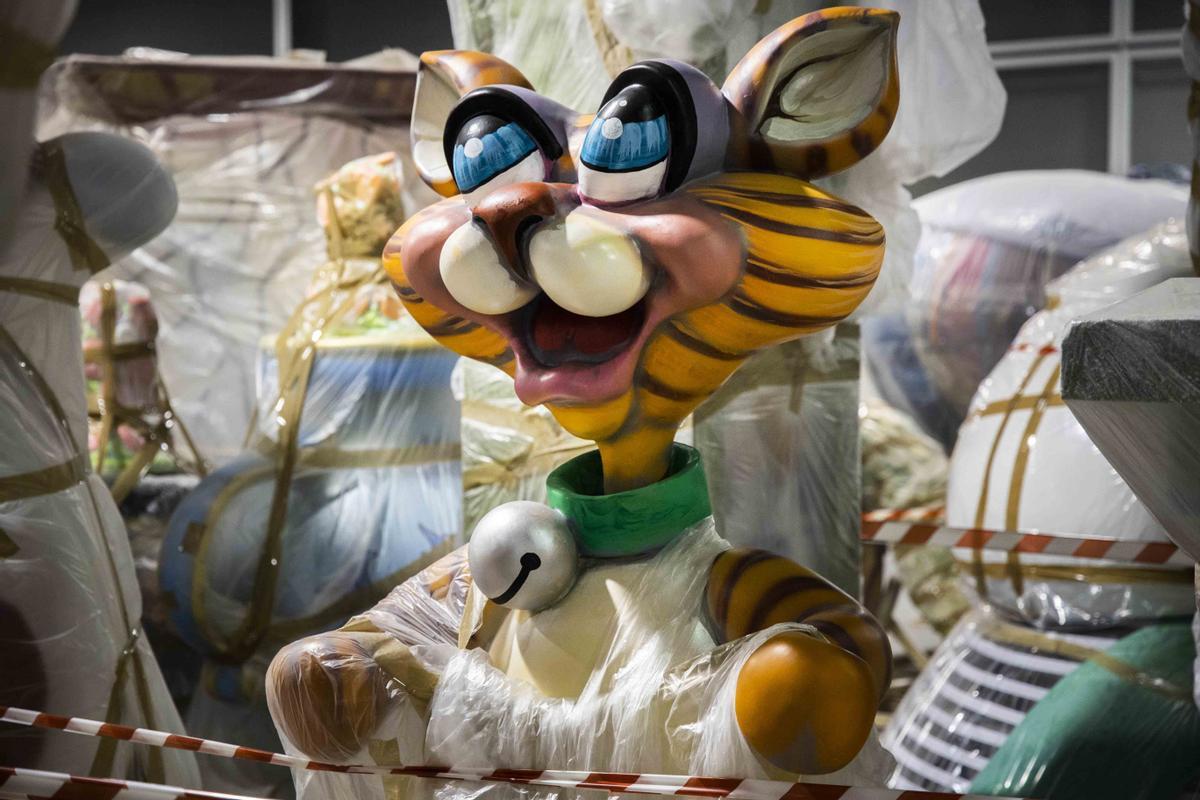 Cuenta atrás para la salida de las Fallas de Feria Valencia