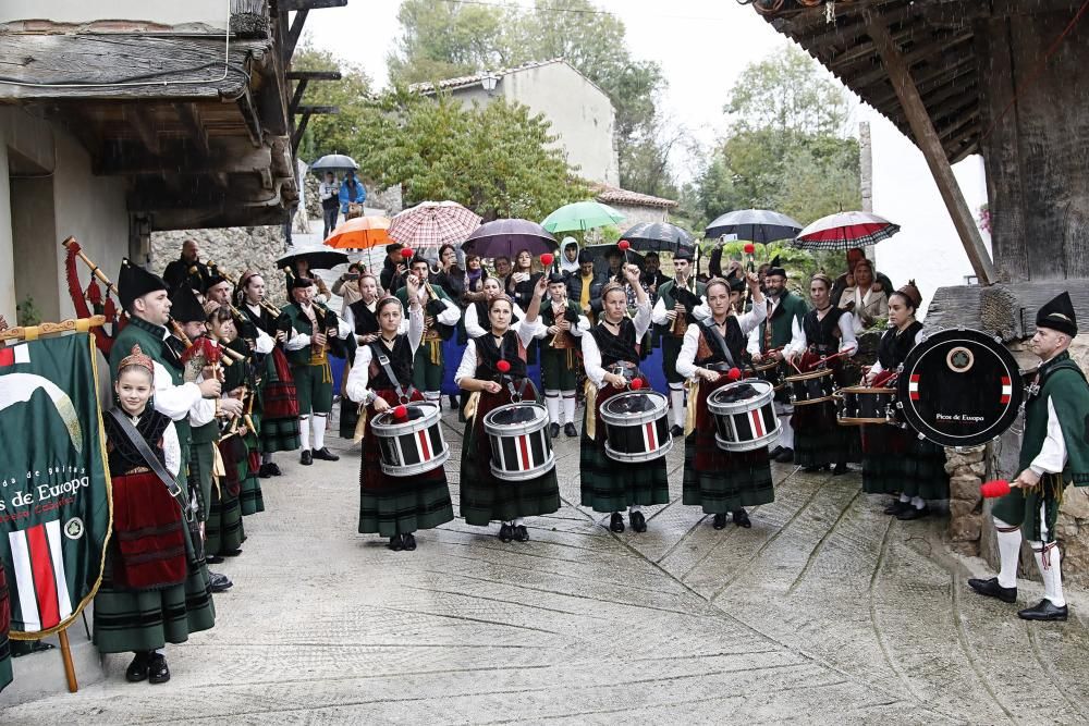 Así fue la visita real a Asiegu, Pueblo Ejemplar