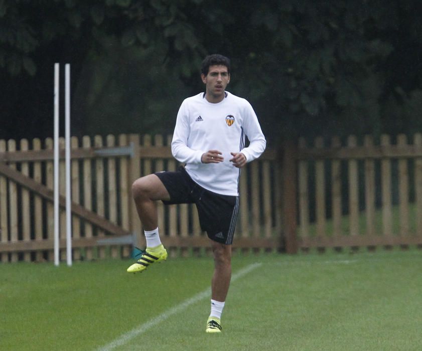 Entrenamiento del Valencia en Marlow