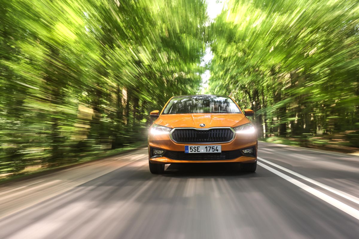 Škoda J.R. Valle ya cuenta con unidades de prueba de esta cuarta generación del Fabia.