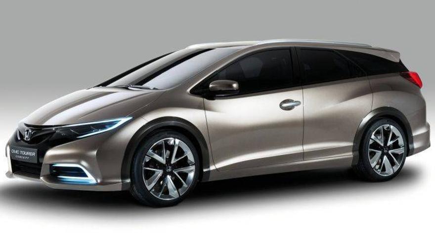 Honda Civic Tourer, familiar, compacto y muy funcional