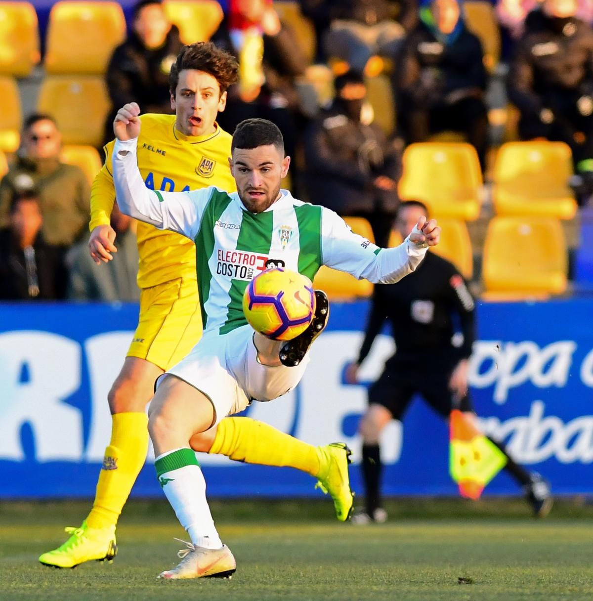 las imágenes del Alcorcón-Córdoba C.F.