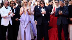Tom Cruise completa a Cannes la seva última missió impossible