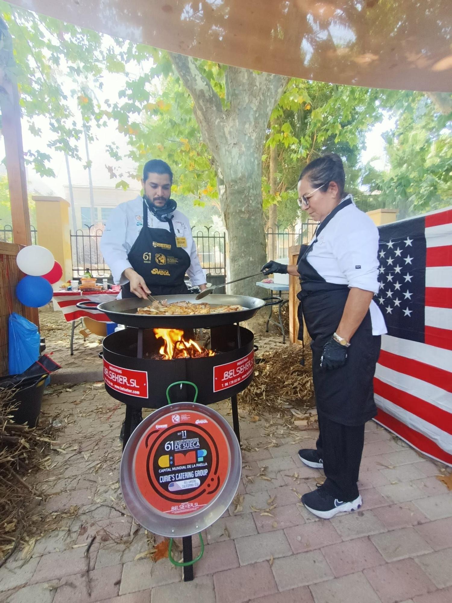 La mejor paella del mundo se elige en Sueca