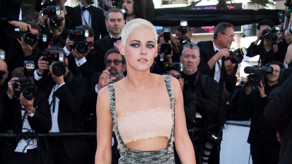 El look de Kristen Stewart en Cannes