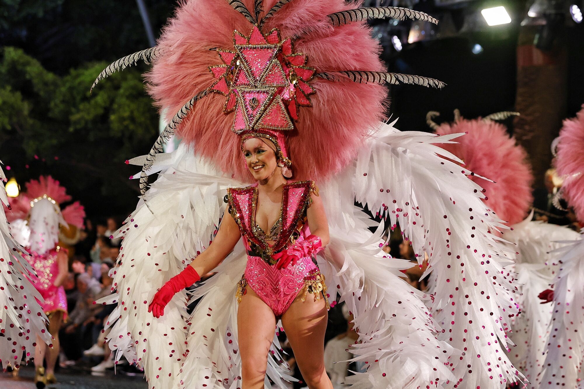 Concurso de Ritmo y Armonía de comparsas del Carnaval de Santa Cruz 2025