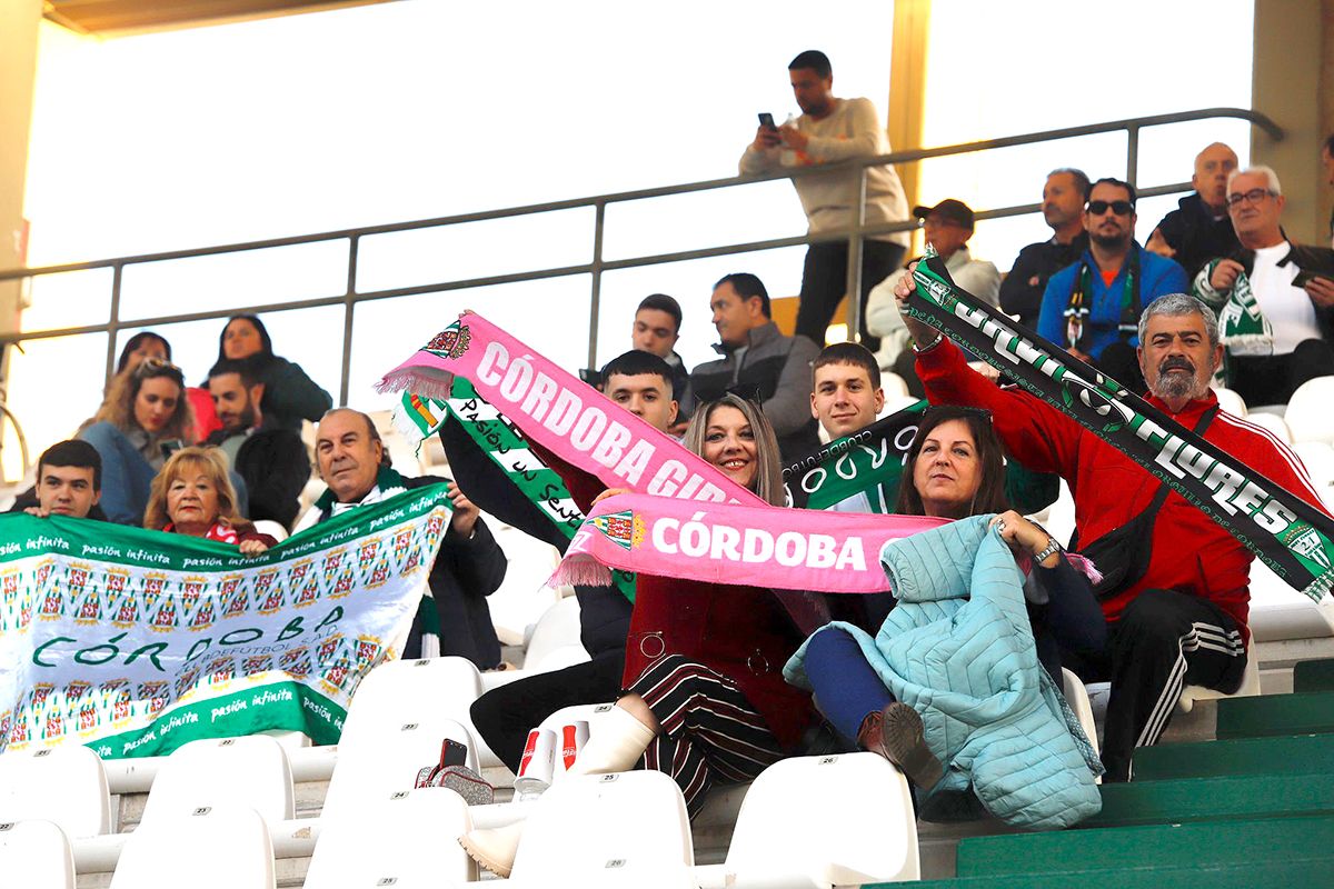 Las imágenes de la afición del Córdoba CF - Mérida