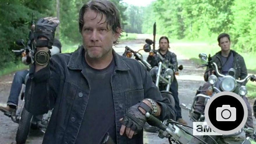 Una escena del último episodio de &#039;The Walking Dead&#039;.