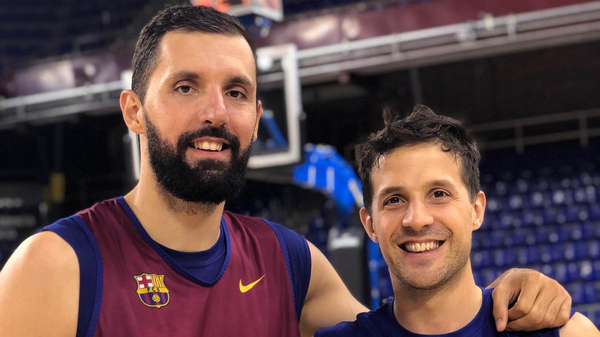 Mirotic y Laprovittola, antes de viajar a tierras andorranas