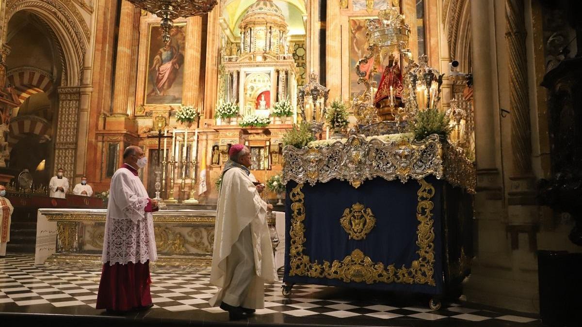 La  Virgen de la Fuensanta celebra hoy su festividad