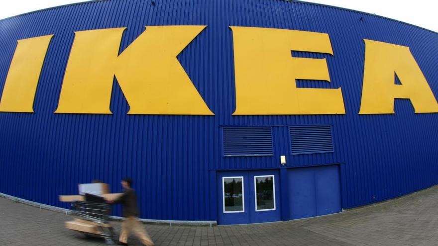 Exterior d&#039;una botiga d&#039;Ikea