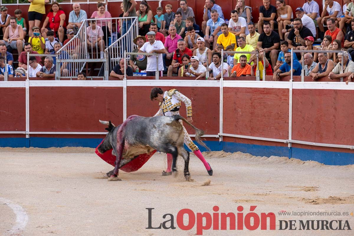 I Novillada de Blanca (Marcos Linares y Jorge Martínez )