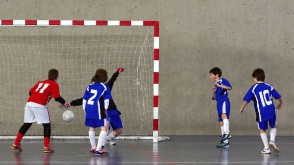 FÚTBOL SALA: Sagrado Corazón D-El Pilar Maristas benjamín (carpeta 1)