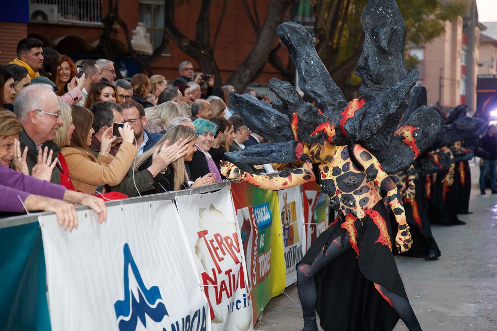 Las imágenes del gran desfile del Carnaval de Cabezo de Torres