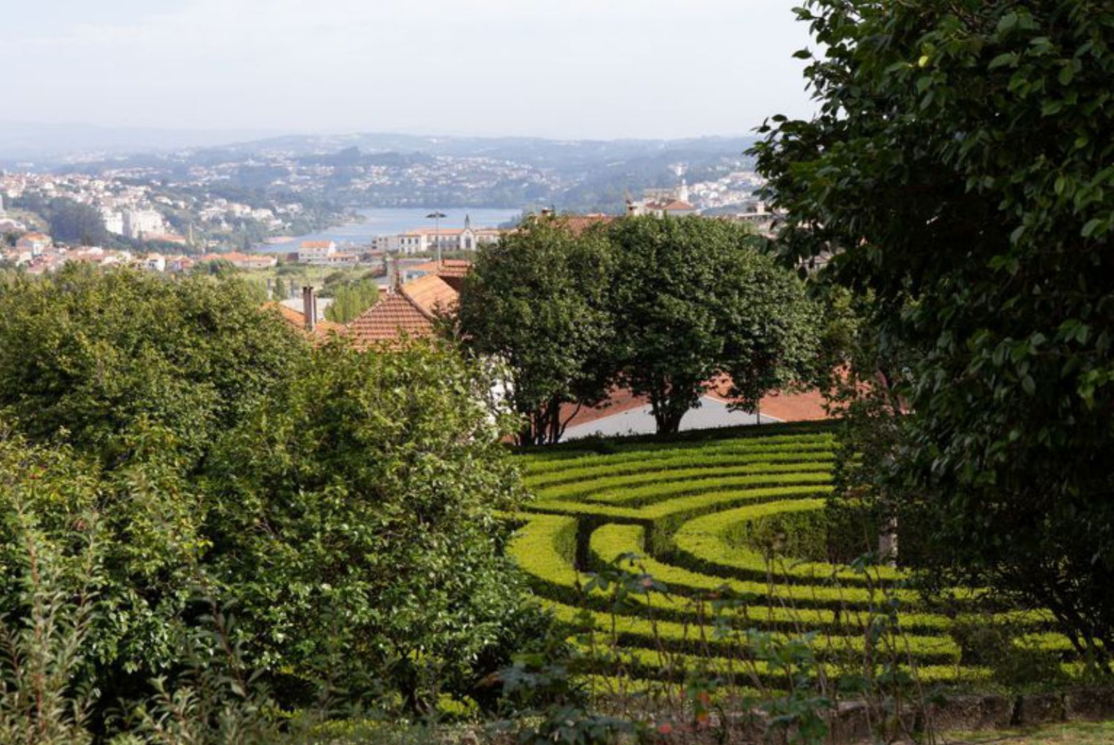 Vistas desde o parque.