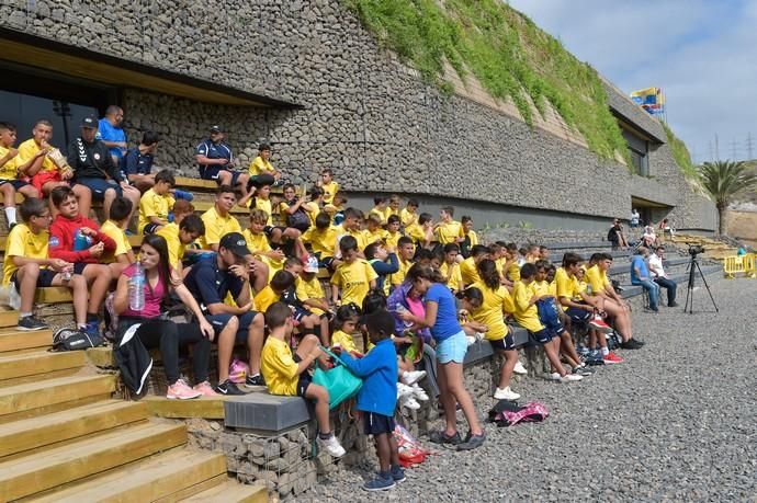 19-07-2019 LAS PALMAS DE GRAN CANARIA. Entrenamiento UD Las Palmas, en Barranco Seco  | 19/07/2019 | Fotógrafo: Andrés Cruz