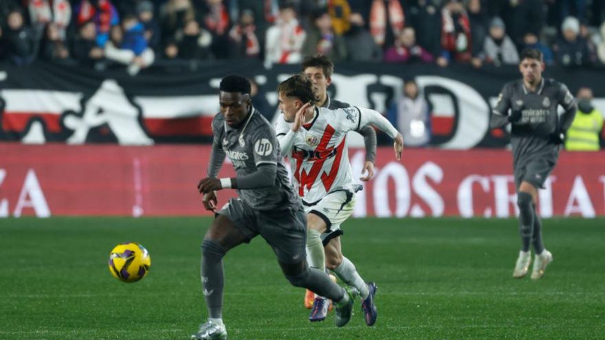 Rayo Vallecano - Real Madrid.