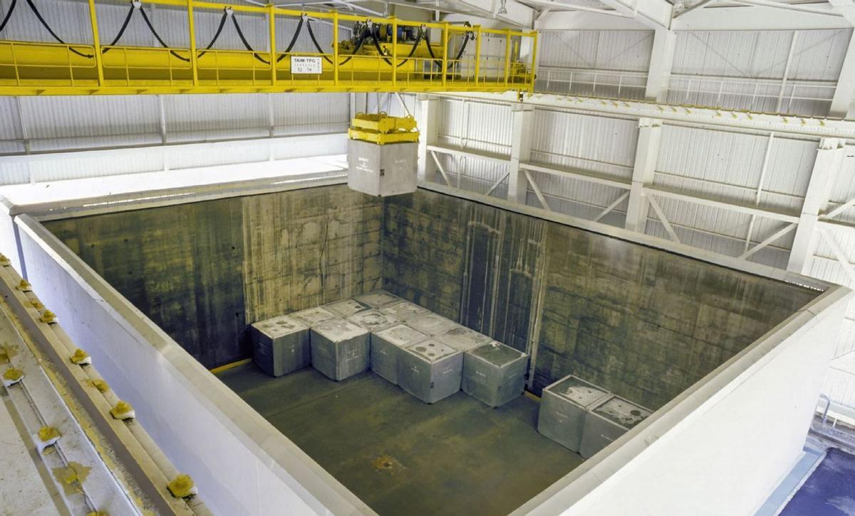 El Govern activa la construcció de nous magatzems nuclears