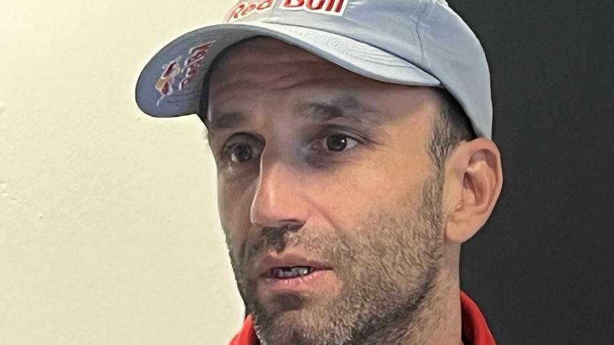 Zarco: "We are not heroes, we are athletes who take care of ourselves to recover from injuries"