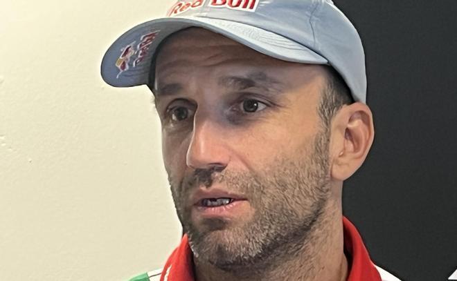 Zarco: "No somos héroes, somos deportistas que nos cuidamos para recuperarnos de las heridas"