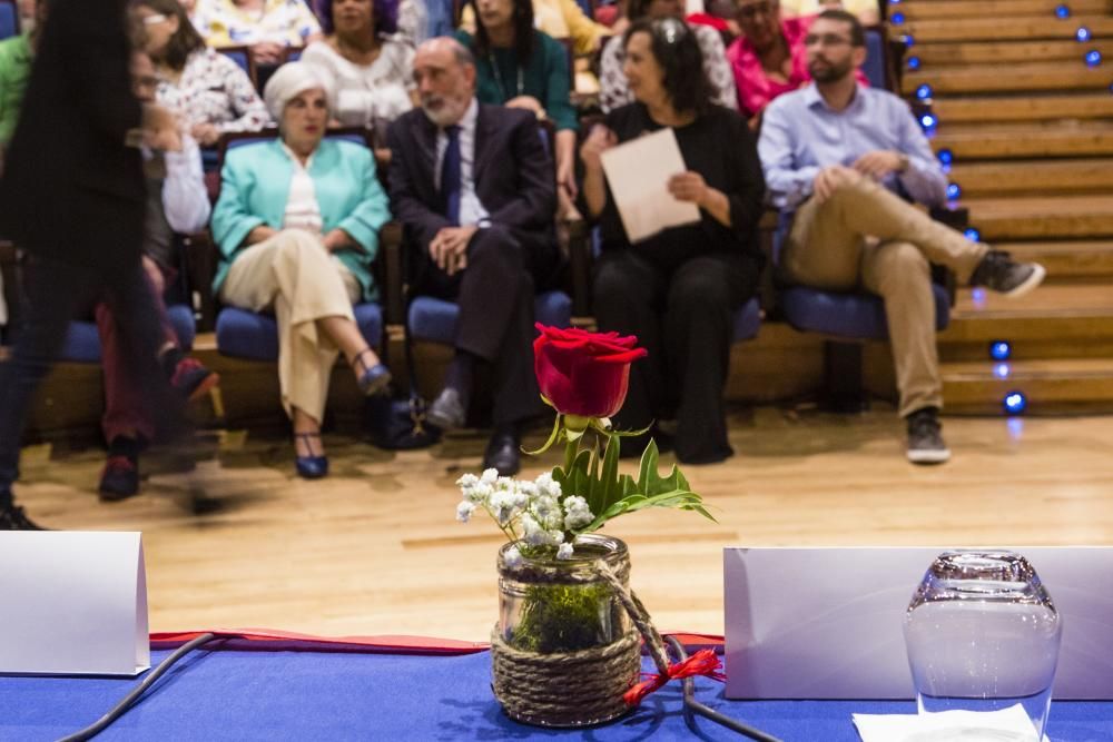 Francisco Etxeberría, premio "Trece Rosas Asturias"