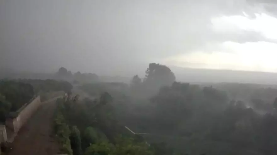 Vídeo: Dos minutos que ayudan a comprender el impactante paso de la dana por la Plana Baixa