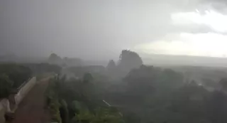 Vídeo: Dos minutos que ayudan a comprender el impactante paso de la dana por la Plana Baixa