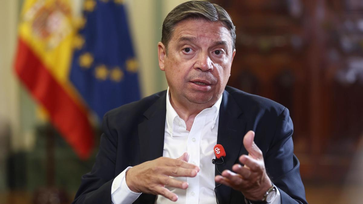 El ministro de Agricultura, Luis Planas.