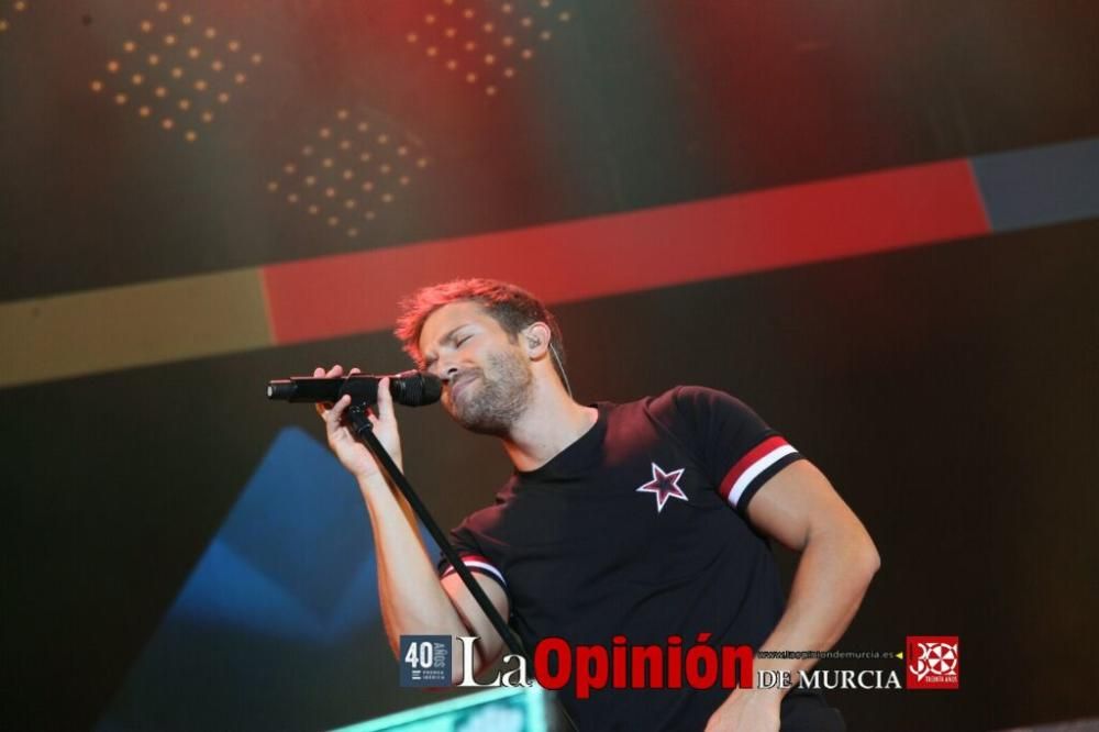 Concierto de Pablo Alborán el sábado en Murcia