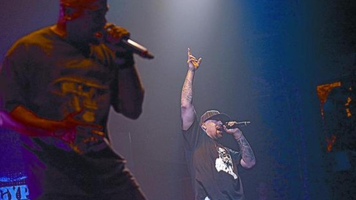 Cypress Hill, la noche del jueves en la sala grande de Razzmatazz.