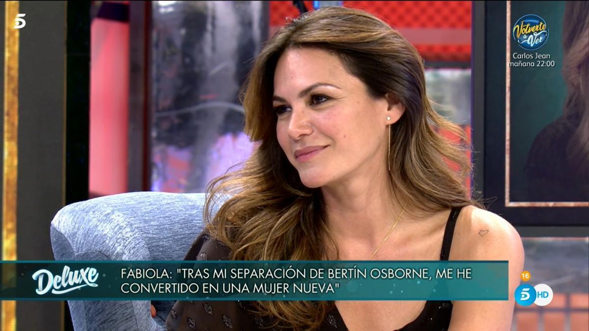 Fabiola Martínez revela el motiu de la seva ruptura amb Bertín Osborne: «Vaig perdre la meva identitat, només era la ‘dona de’»
