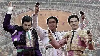 Cinco puertas grandes, 17 orejas y la histórica tarde de Morante y Aguado como balance de la feria taurina de Gijón