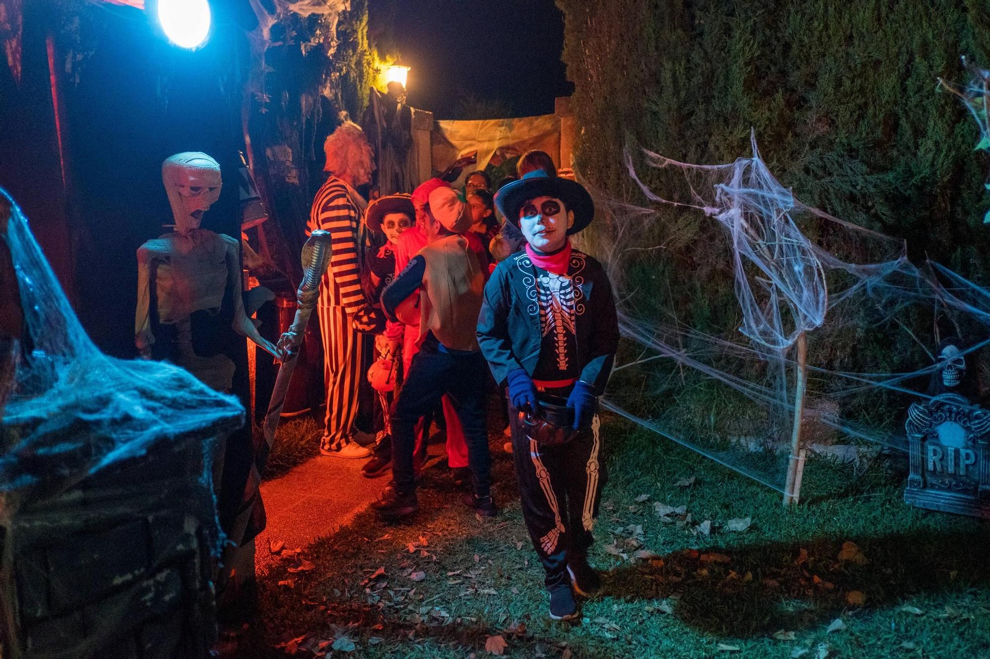 Fotos de Halloween en Mallorca: la casa del terror de Palmanyola