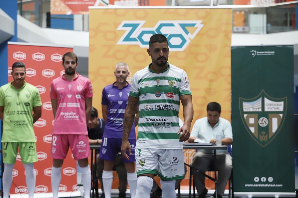 Las nuevas camisetas del Córdoba Futsal Patrimonio de la Humanidad