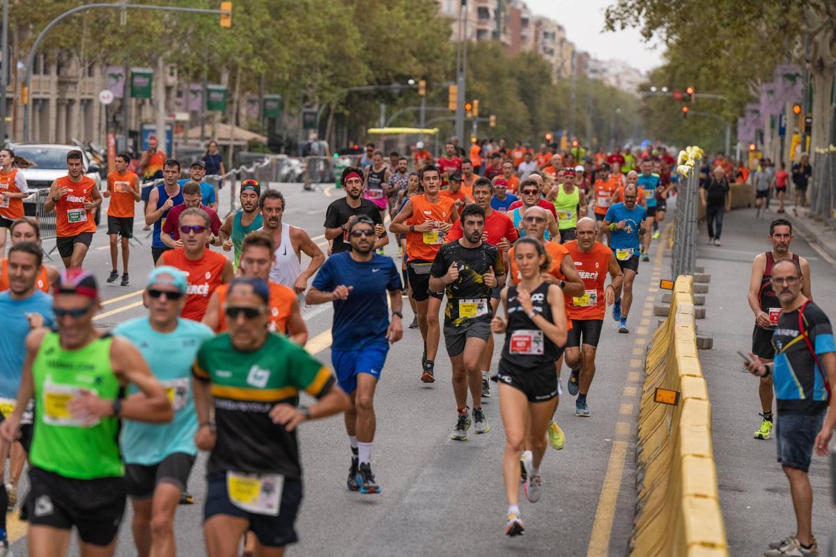 Cursa de la Mercè 2023: ¡búscate en las fotos!