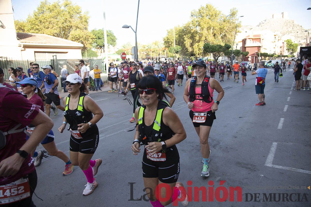 90 K Camino de la Vera Cruz (salida desde Mula)