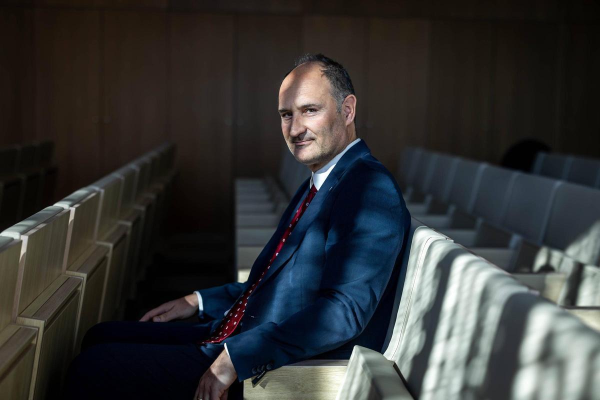 El director del CEO, Juan Rodríguez Teruel.