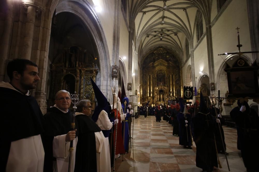 Procesión del Nazareno en Oviedo