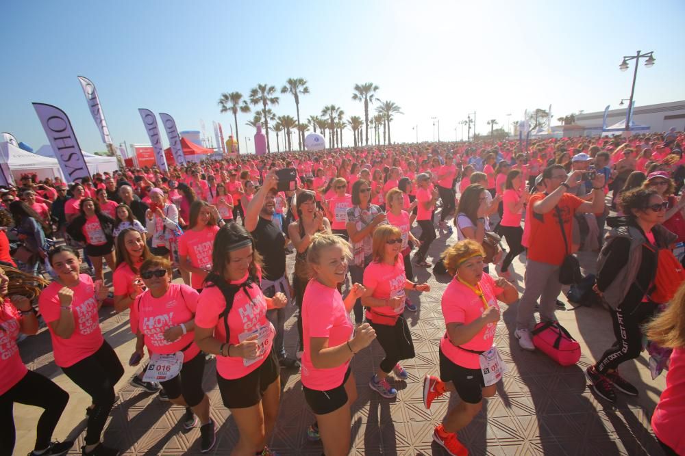 Carrera de la Mujer Valencia 2017