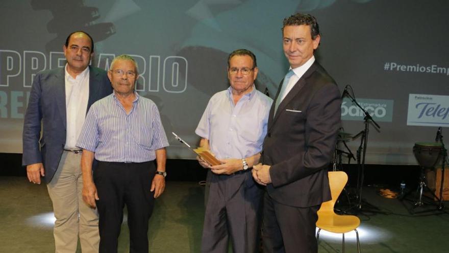 Grupo García Moya recibe el premio a la Trayectoria Empresarial