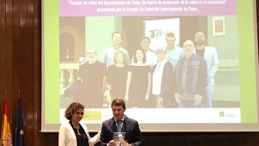 Tineo, premio NAOS por la promoción de la alimentación saludable