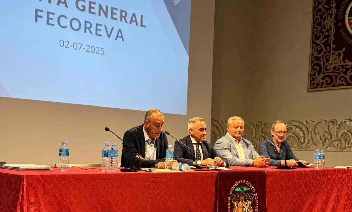 Junta General de Fecoreva celebrada en Orihuela en 2025