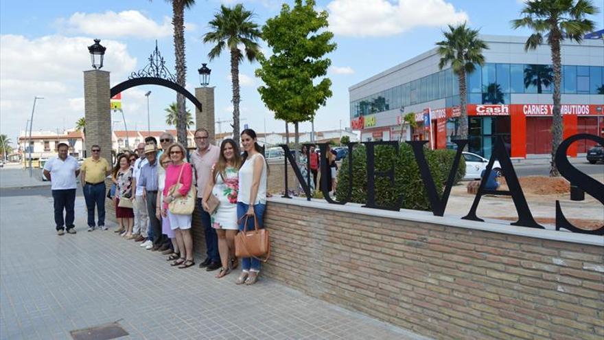 La Colonia dedica un parque a las Nuevas Poblaciones