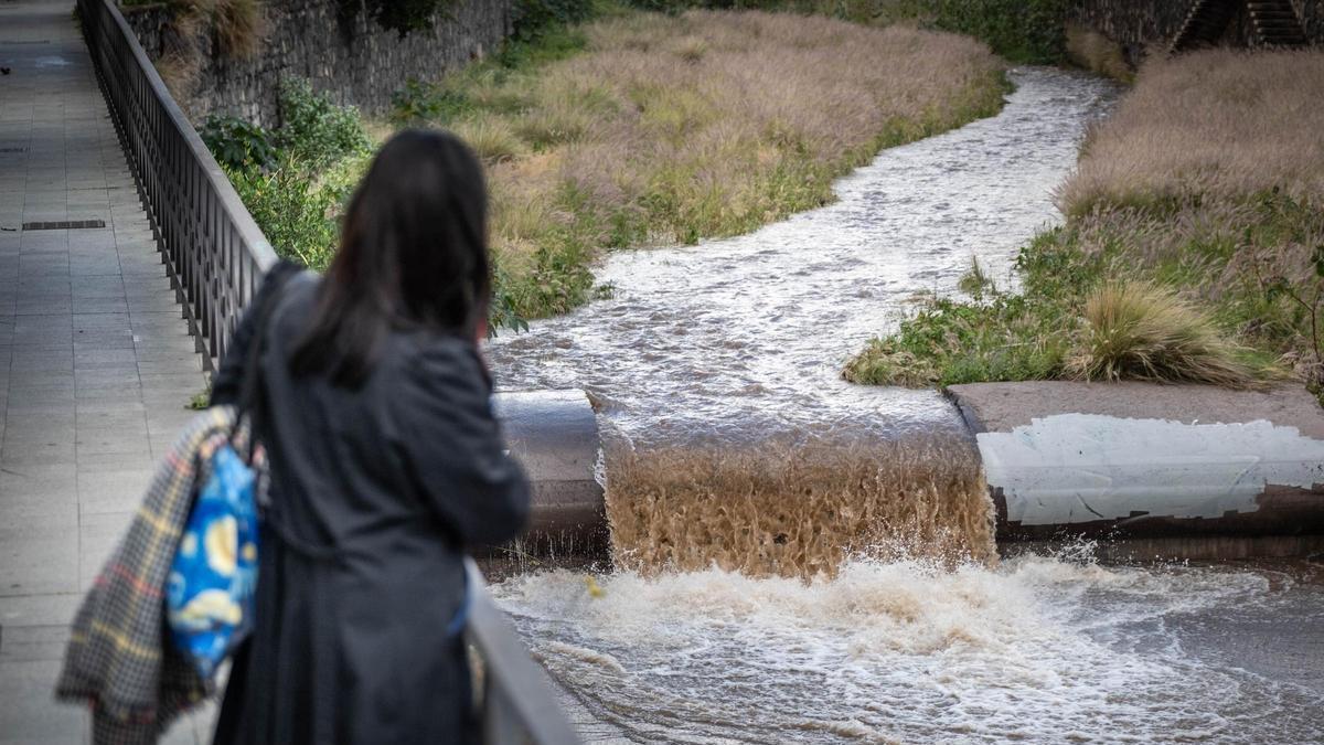 Borrasca Regina: Izaña, Tenerife