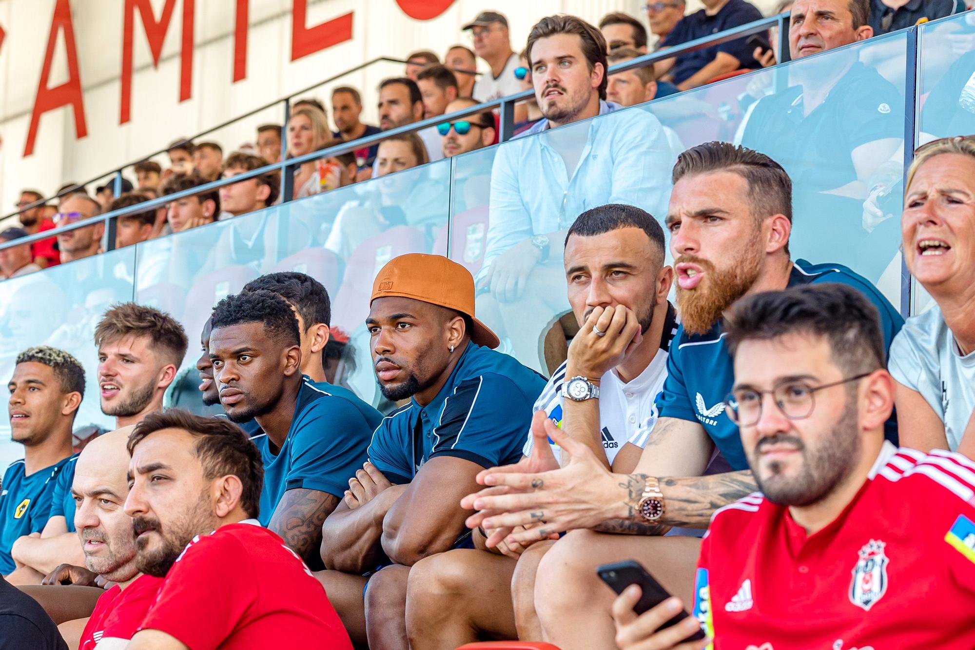 Fútbol Internacional en La Nucía. Los Wolves (Premiere League) vencen por 3-0 al Beşiktaş (super liga turca) y se proclaman campeones del torneo La Nucía Summer Cup