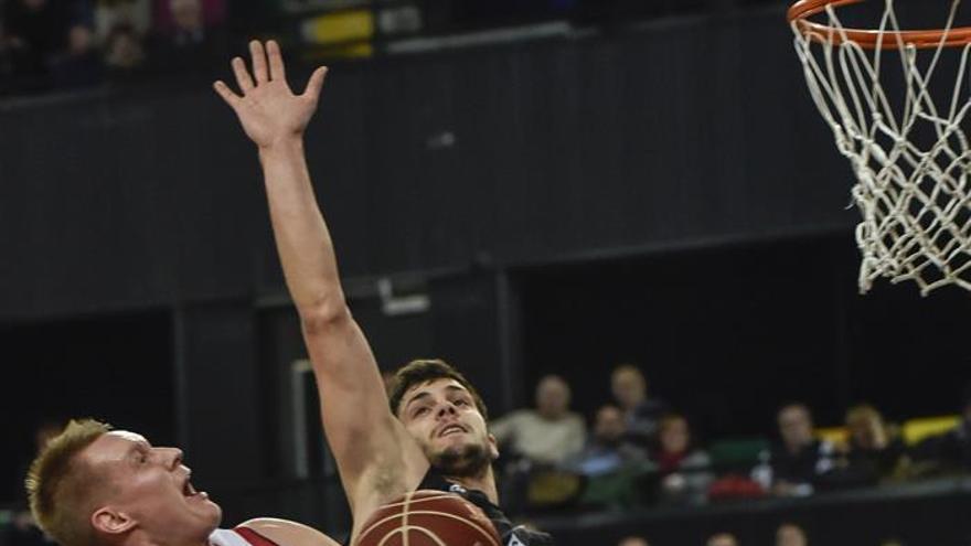 El Tecnyconta lucha hasta el final pero cae en Bilbao (81-77)