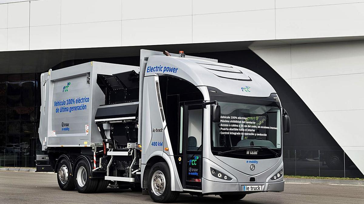 El «ie urban truck» logró
un prestigioso premio     
europeo. LEVANTE-EMV